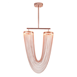 Люстра Otero copper