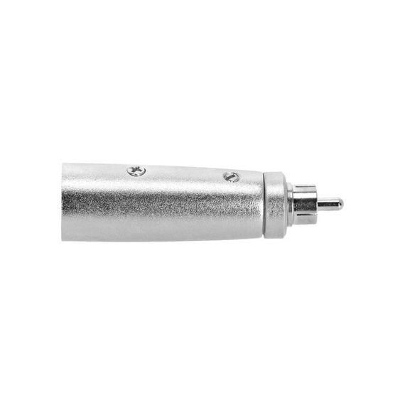 Adam Hall K4ARM2XM3 - адаптер RCA (M) - XLR (M), металлический