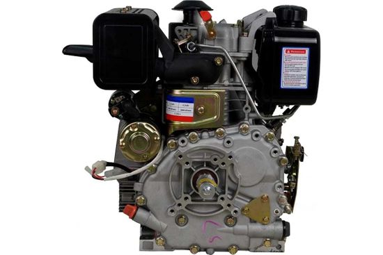 Двигатель дизельный "LIFAN" C178FD (6 л.с., электростартер, катушка)