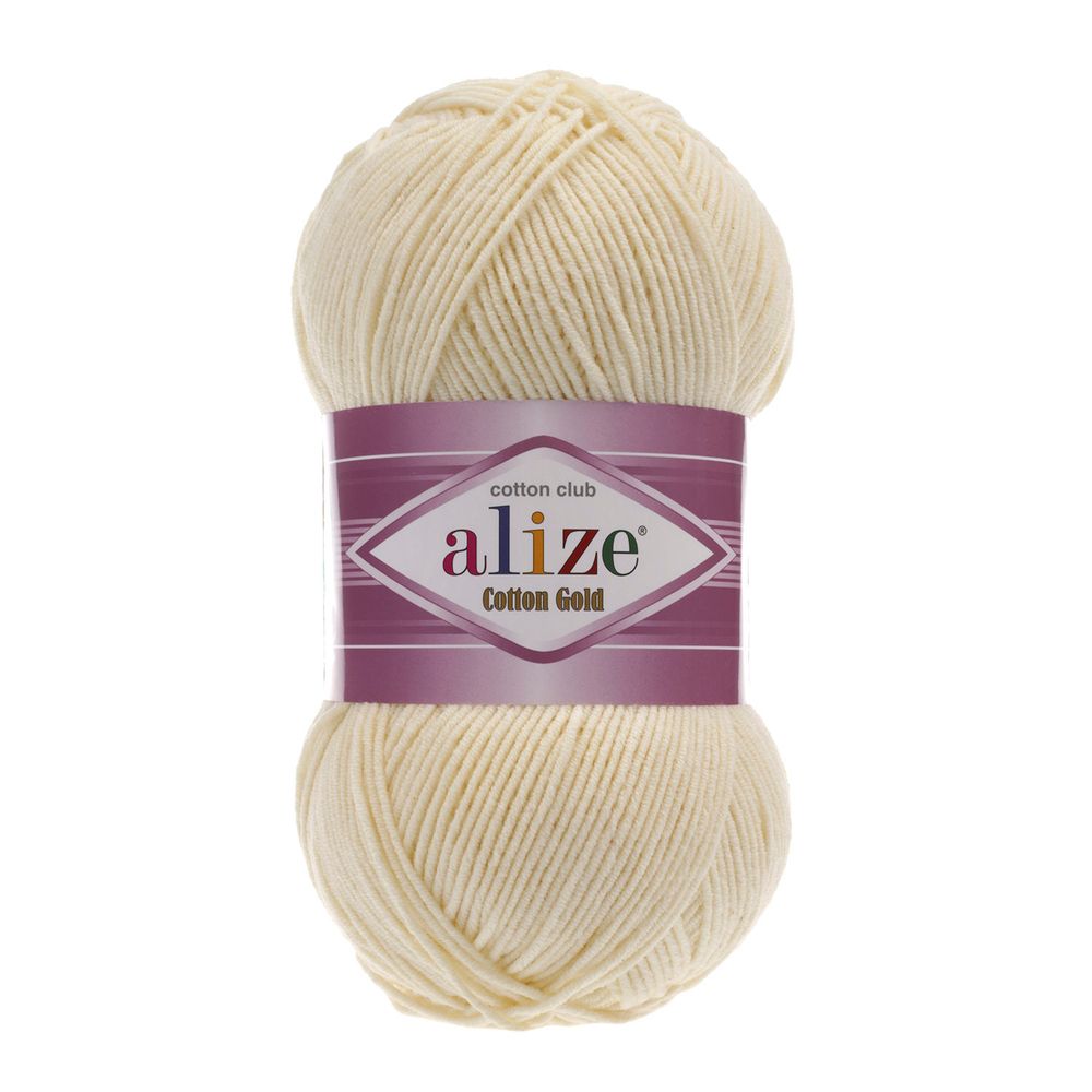 Пряжа Alize Cotton Gold (001)