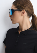 Спортивные очки GOG Bragi / Matt Black / White-Blue Lens