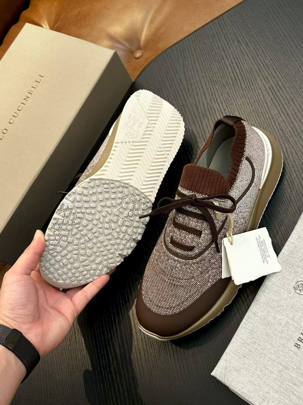 Кроссовки Brunello Cucinelli
