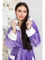 Халат домашний теплый