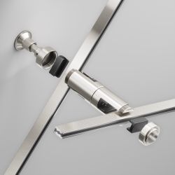 Крепление настенное Wall двойное Maytoni Flarity TRA155CW-D1-PT