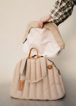 Облегченный чехол для сумки-переноски бежевый