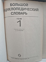 Большой энциклопедический словарь в 2-х томах (комплект из 2 книг)