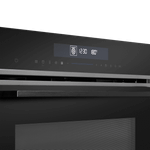 Шкаф духовой электрический с СВЧ MAUNFELD MEOR7217SMB