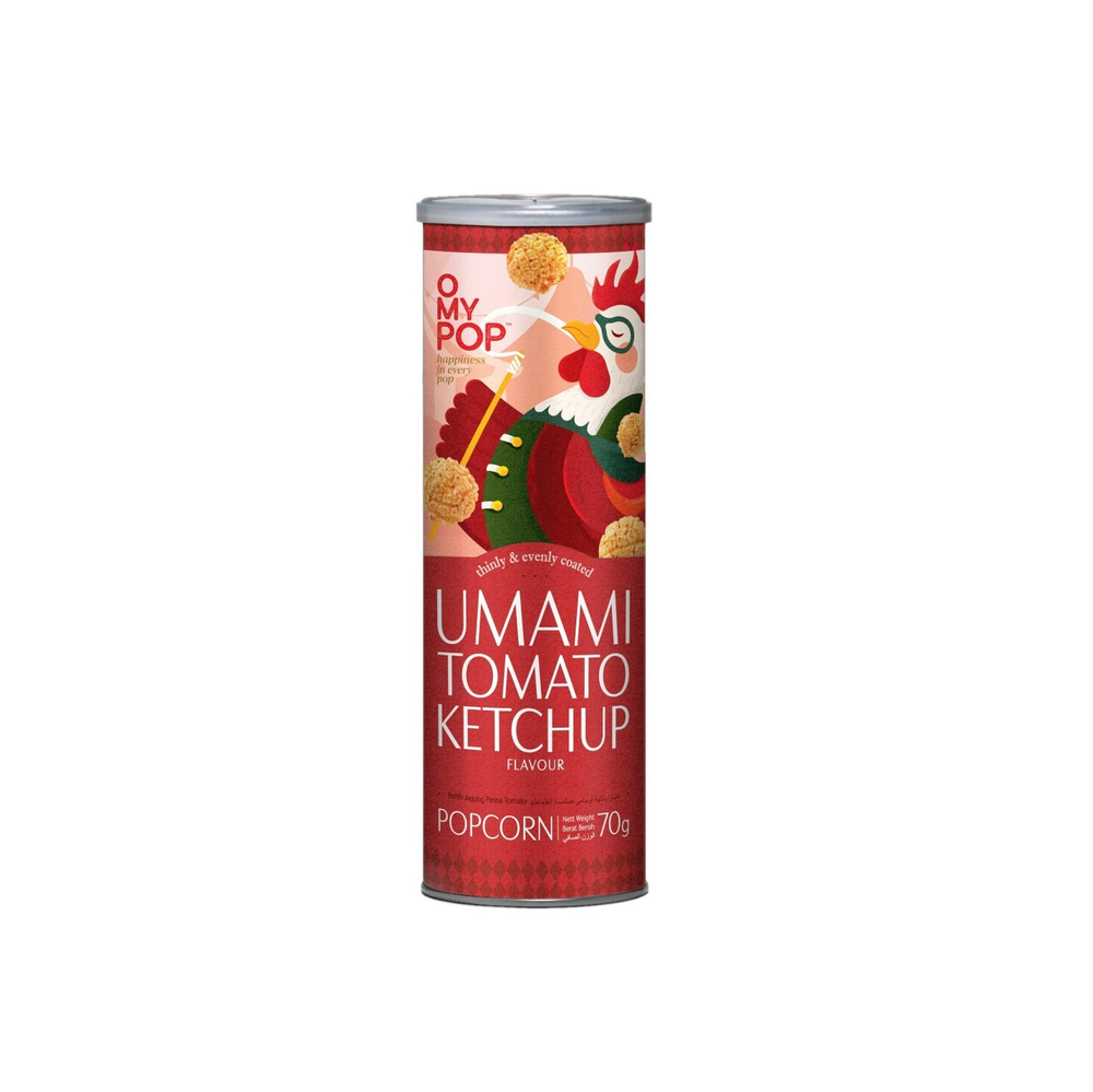 Попкорн "Умами кетчуп" Omypop