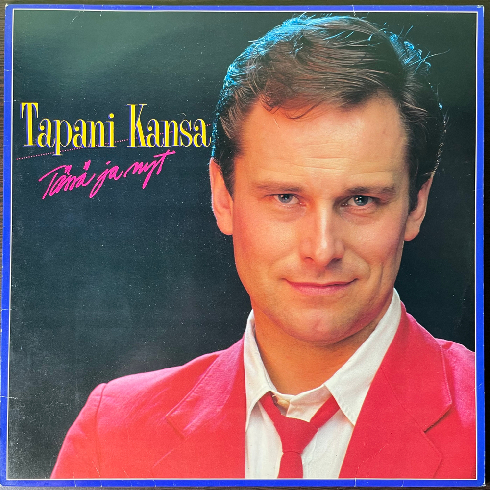 Tapani Kansa ‎– Tassa Ja Nyt (Финляндия 1983г.)