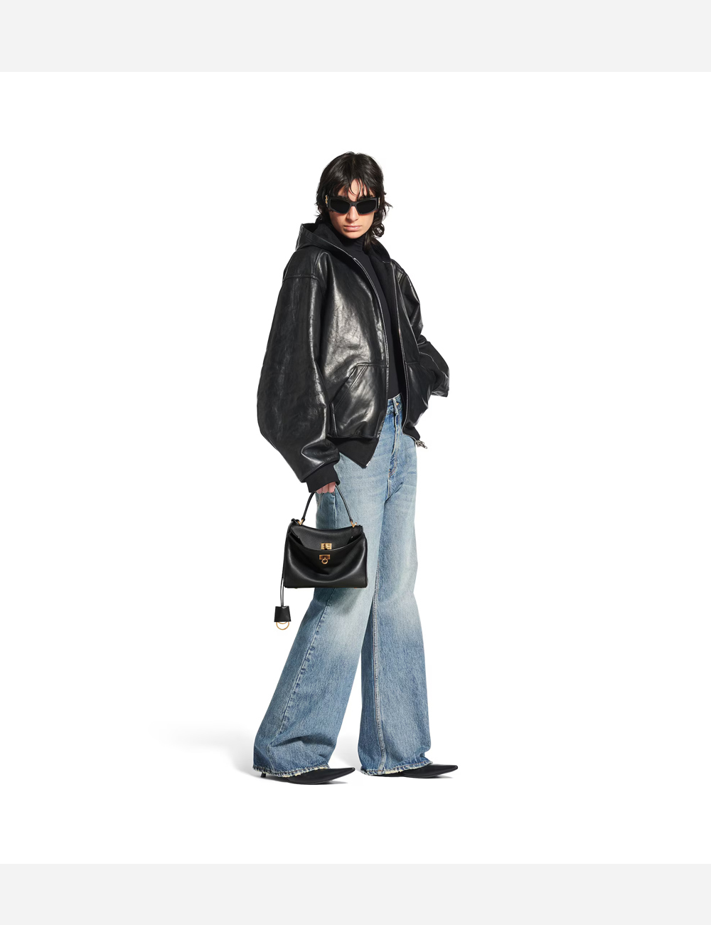 Сумка Balenciaga Rodeo Mini Black (7954562AA4V1000)