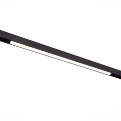 ST360.436.15 Магнитный трековый светильник Черный LED 1*15W 3000K 975Lm Ra>90 120 IP20 L606xW22xH44 СКАЙЛАЙН 48V