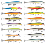 Воблер Scatter Rap Minnow 11, 11см, 6гр, цвет GOL, плавающий