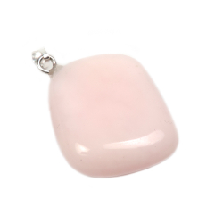 Кулон "Оберег" опал розовый асс.