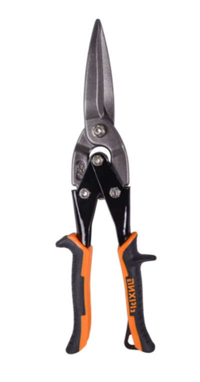 Ножницы по металлу 300 мм., НМ-300S, двухкомпонентные рукоятки, Вихрь