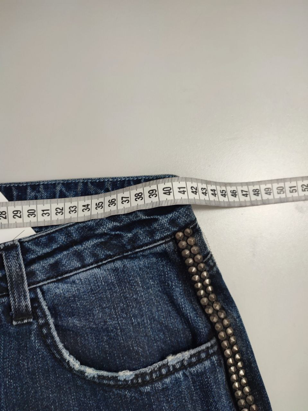 Джинсы Trash And Luxury с рваным эффектом 54 размер