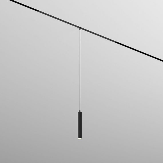 Трековый светодиодный светильник Denkirs Simple Spot DK8208-BK