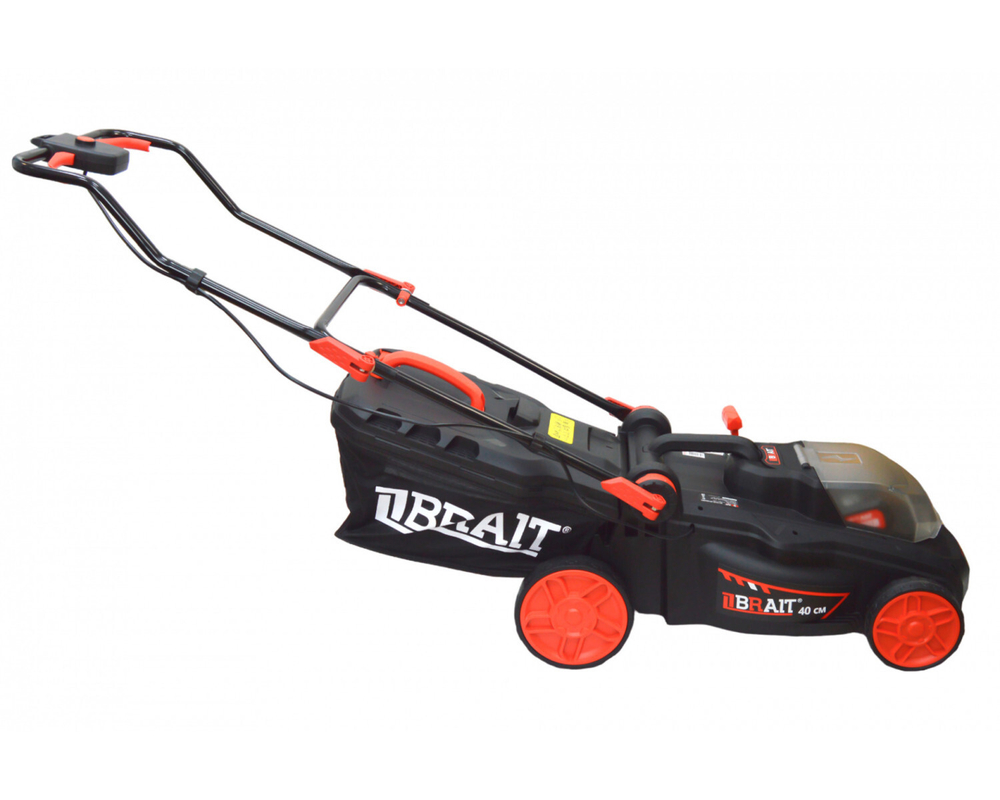 Газонокосилка аккумуляторная BRAIT BCLM40-4PUBL PRO