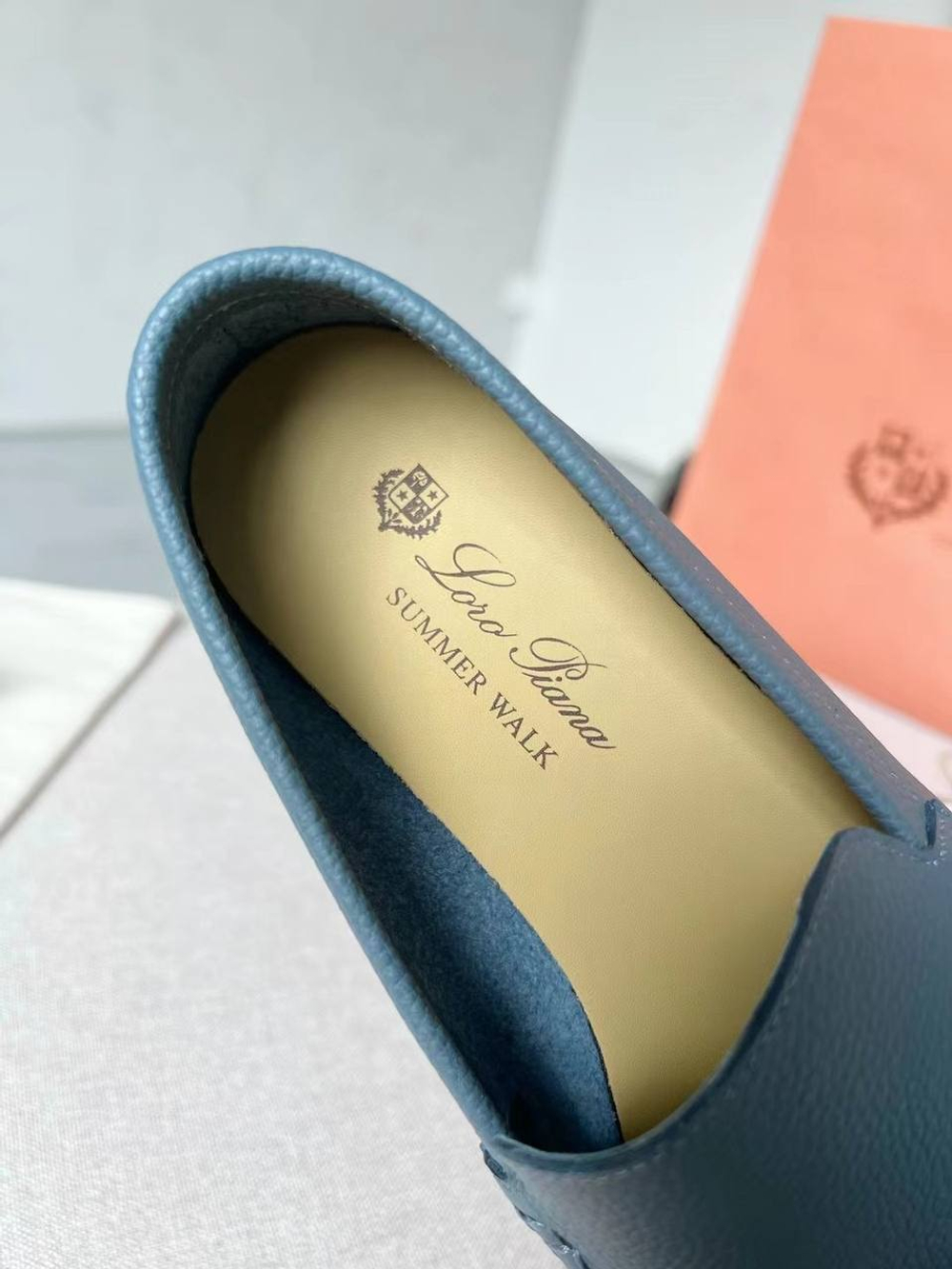 Лоферы Loro Piana