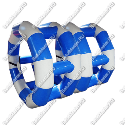 Беличье колесо «Холодок 3», ПВХ, 2,4×1,4×2,4 м