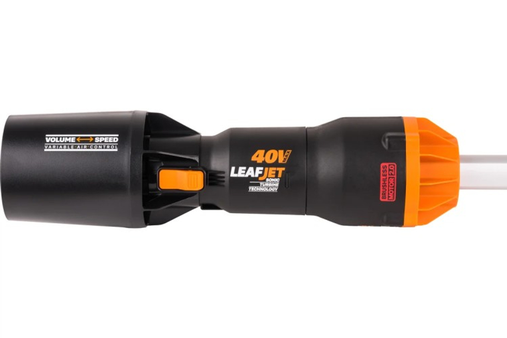 Воздуходувка аккумуляторная Worx WG585E.9 бесщеточная 40В, без АКБ и ЗУ