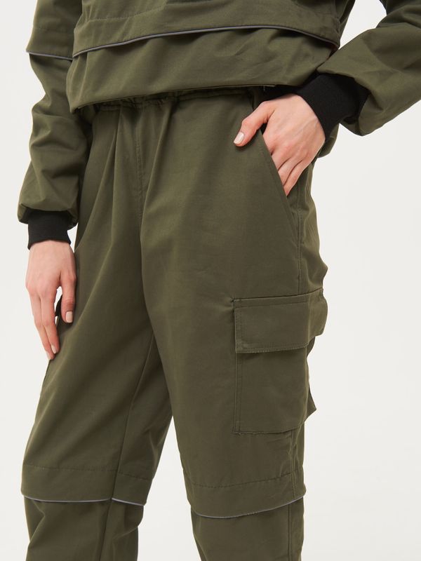 Костюм летний Антигнус-Женский ткань Cotton цвет Хаки