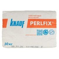 Клей для ПГП и гипсокартона Кнауф Перлфикс 30 кг