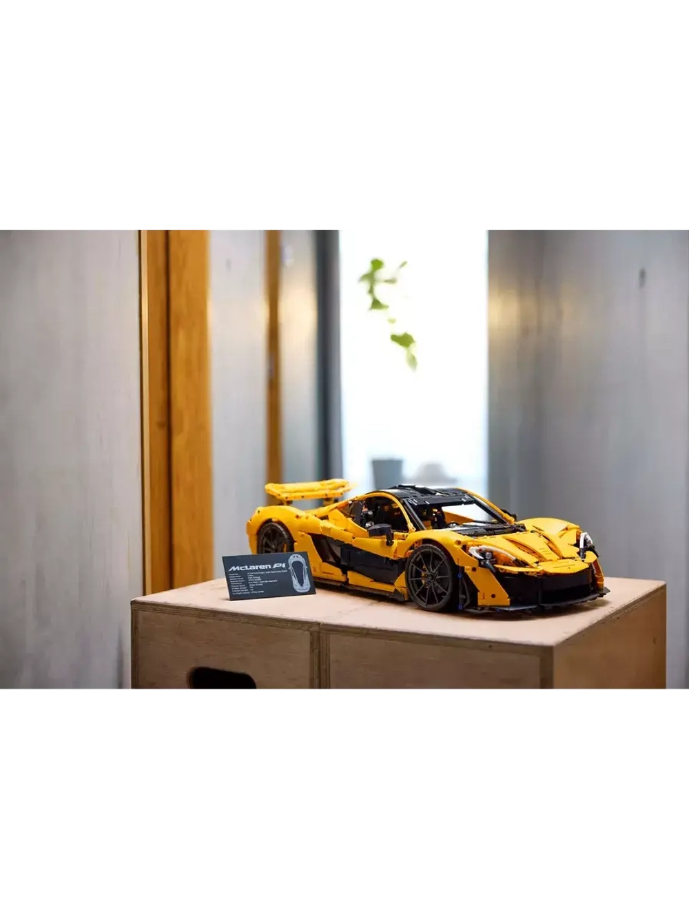 Конструктор Техник Mclaren P1, машина Макларен - 3893 детали