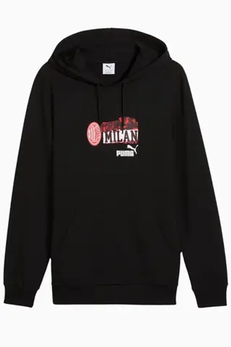 Кофта Puma AC Milan 24/25 ftblNRGY - черный