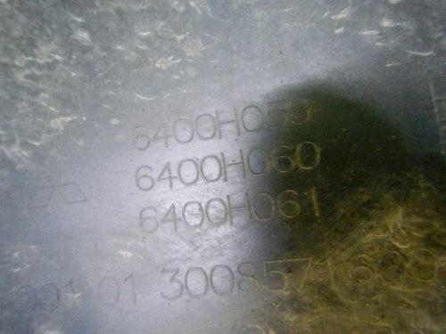 Бампер передний Mitsubishi Pajero Sport 3 (2015-2021)