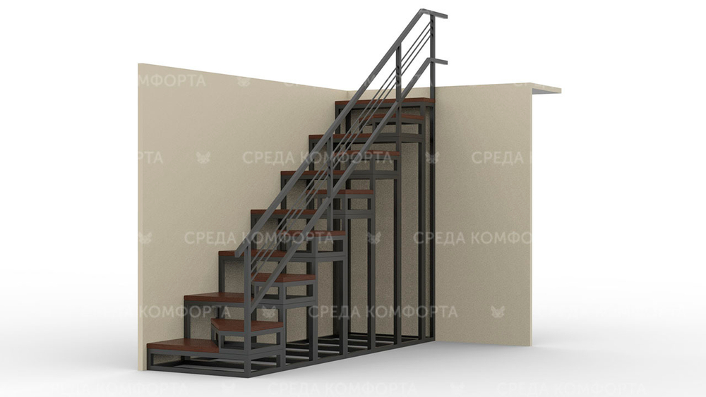 Металлическая лестница LSTN0057