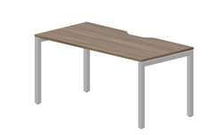 стол Polo 1580х780х750мм (с эргономичным вырезом)