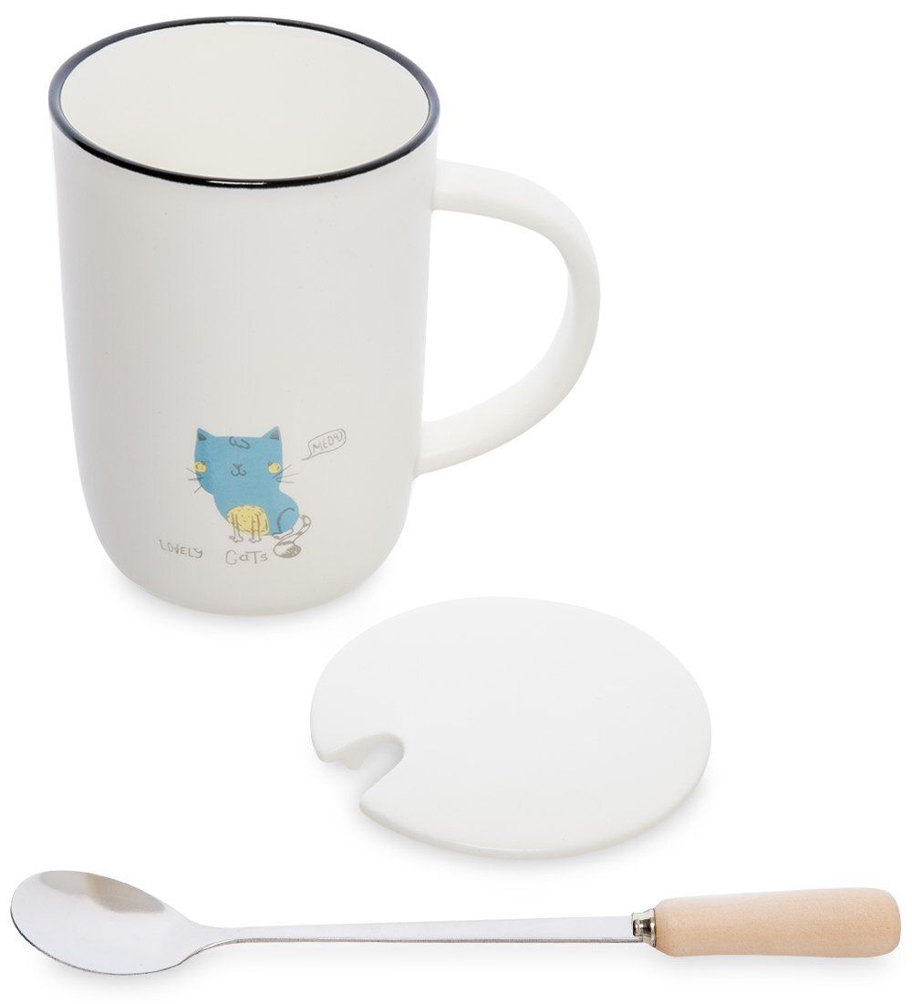 GAEM Art MUG-301/1 Кружка «Любимые котики»