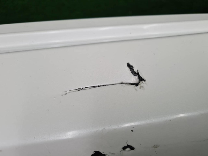 Бампер задний Kia Stinger CK (2017-2021)