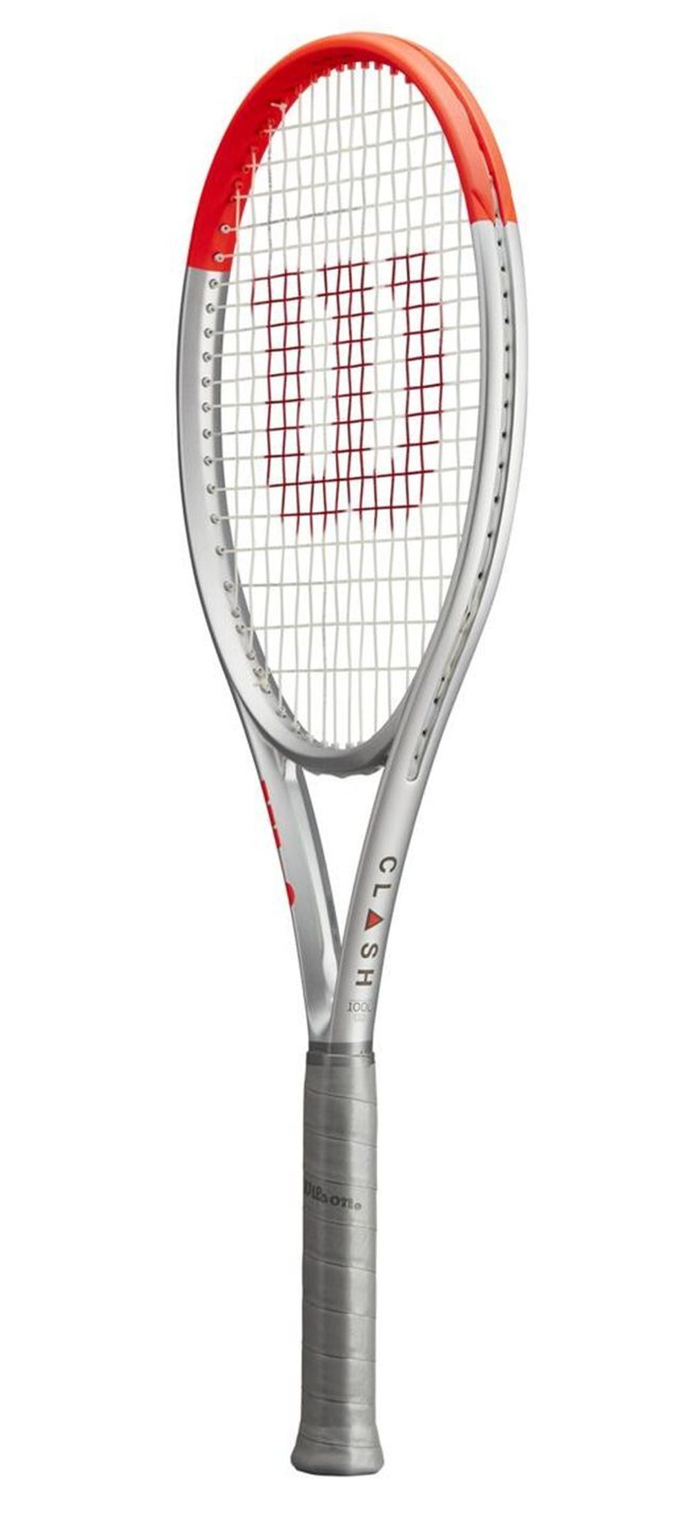 Теннисная ракетка Wilson Clash 100L Silver