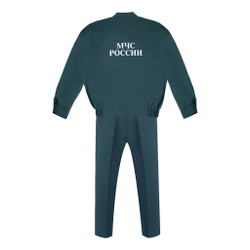 Форма "МЧС РОССИИ" мужское с длинным рукавом