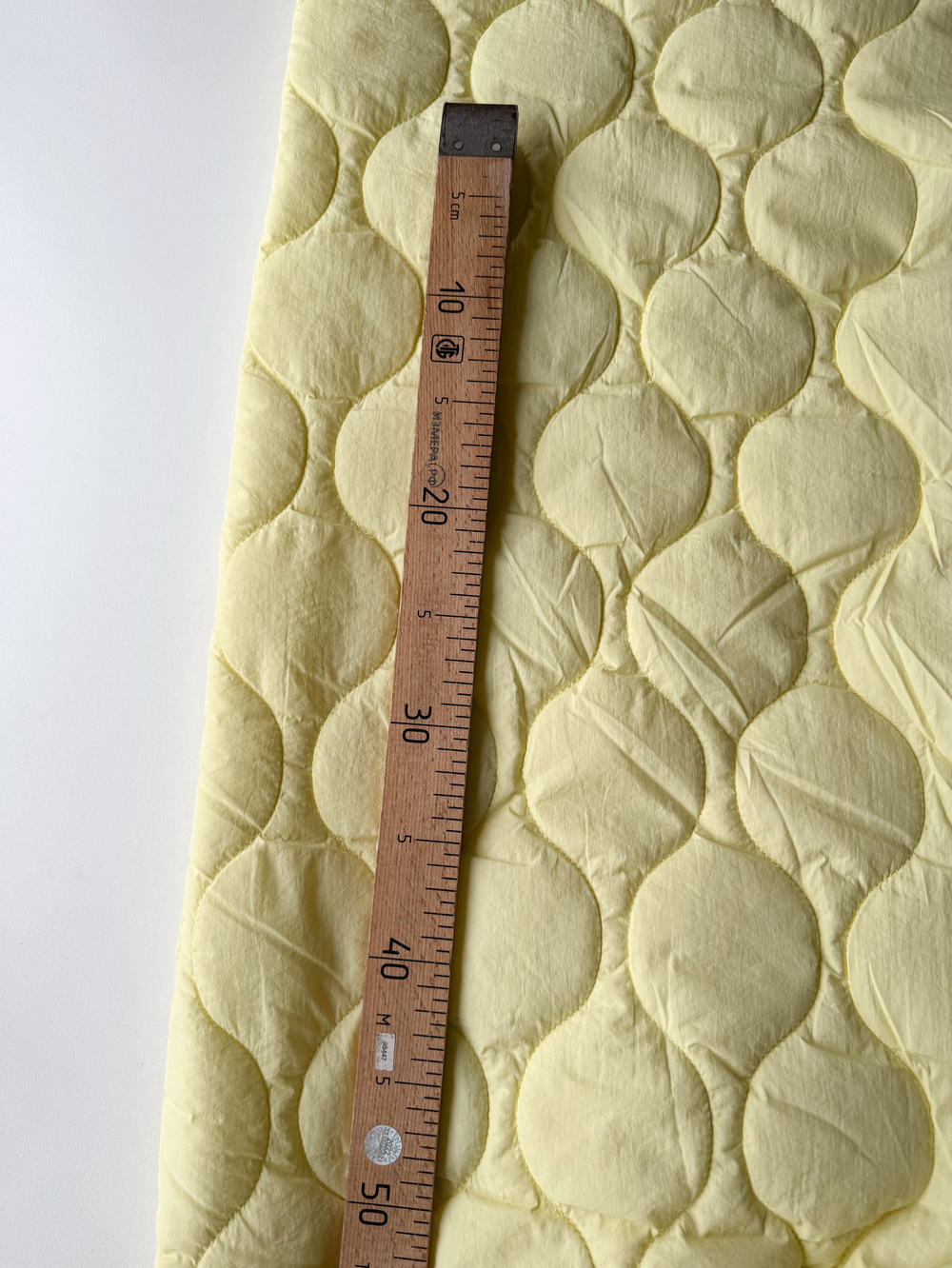 Курточная стежка Лимон