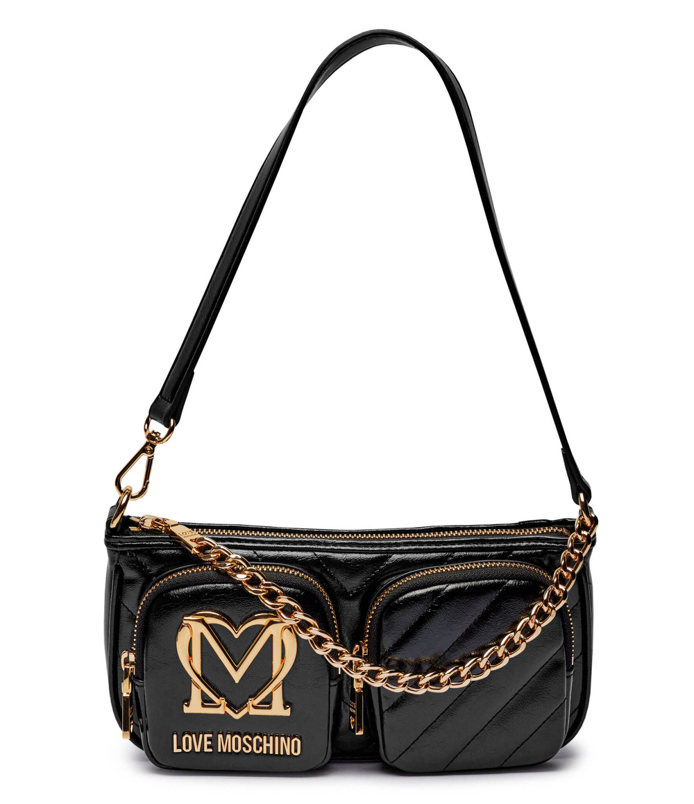 Сумка через плечо Love Moschino - черный(JC4324PP0LKM0)