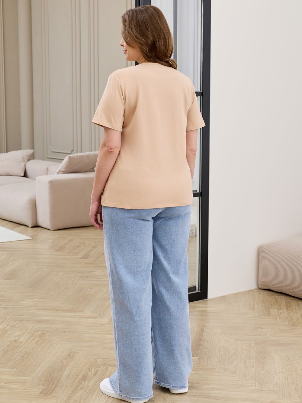 Футболка Искра-2 Виотекс СВЕТЛО-БЕЖЕВЫЙ