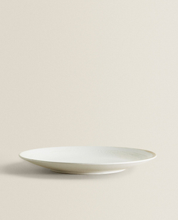 ZARA HOME КЕРАМИЧЕСКАЯ ДЕСЕРТНАЯ ТАРЕЛКА