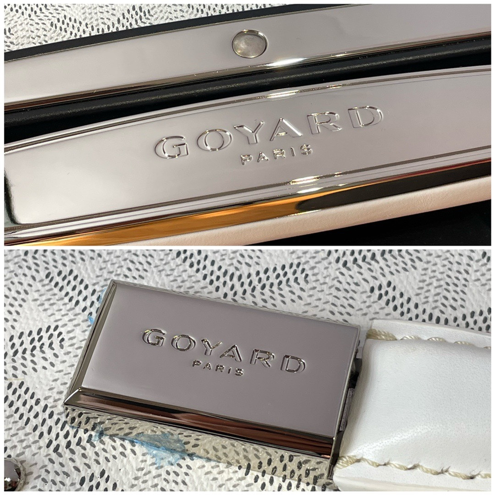 Goyard Bourget PM Trolley Case