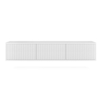 Подвесная тумба под телевизор ROYAL 5030 эко (Белый)