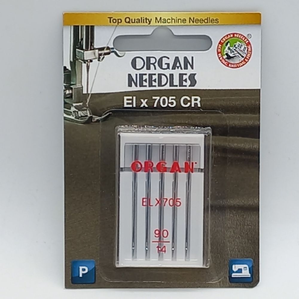 Иглы ORGAN Overlock ELx705 90/14