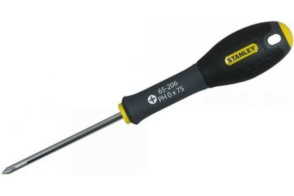 STANLEY, 0-65-316, ОТВЕРТКА "FATMAX" ПОД ШЛИЦ PH3 Х 150ММ, шт