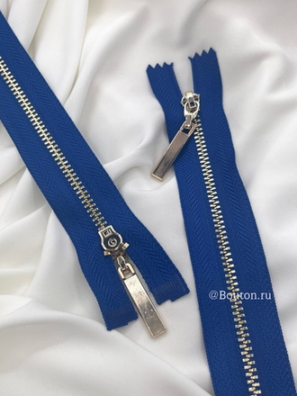 Молния синяя золото