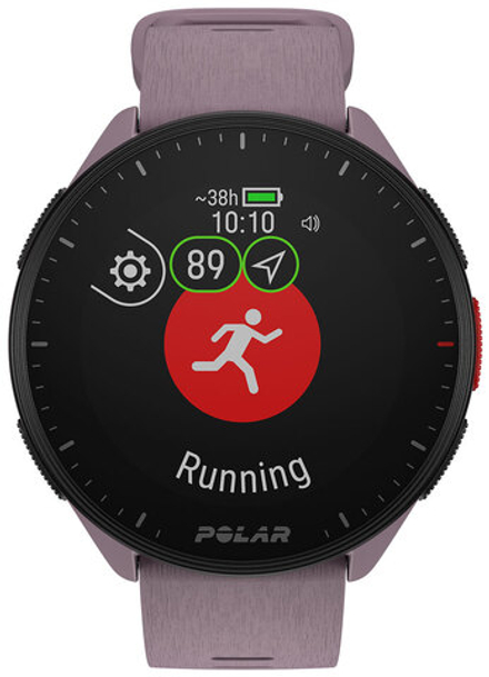 Умные часы Polar Pacer Purple Dusk