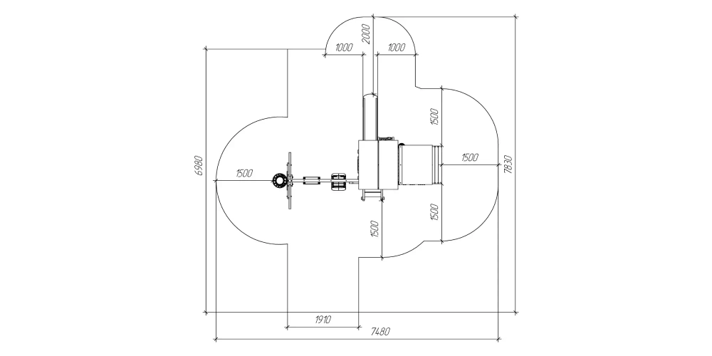 Детская площадка Савушка Тусун - 10 (салатовый)