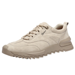 HAOXING Work Boots Men"s Low top Sand