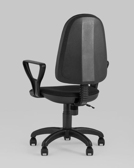 Кресло компьютерное Престиж черное