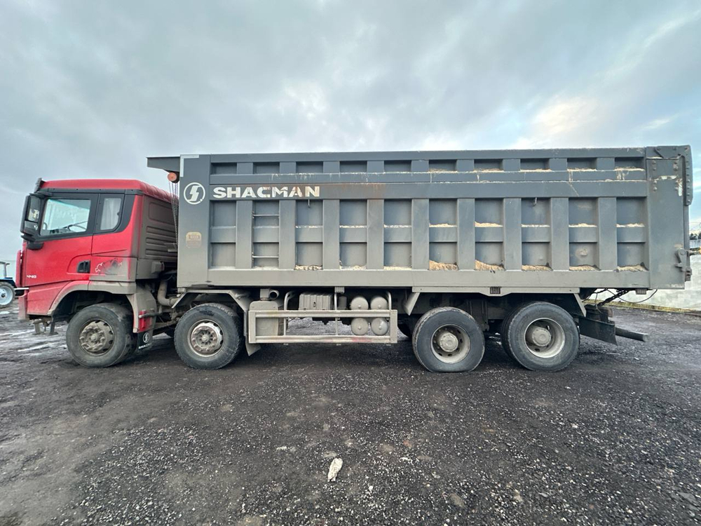Shacman (Shaanxi) SX* 8x4 Самосвал SX33186V366 (Дизельный, 11,6 л, 440 л.с., МТ)