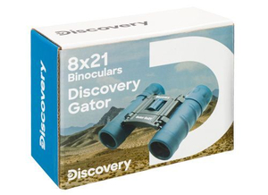Бинокль Levenhuk Discovery Gator 8x21